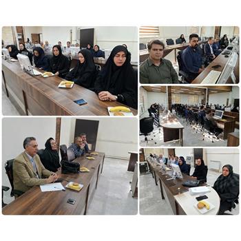 مراسم بزرگداشت روز کارمند و هفته دولت