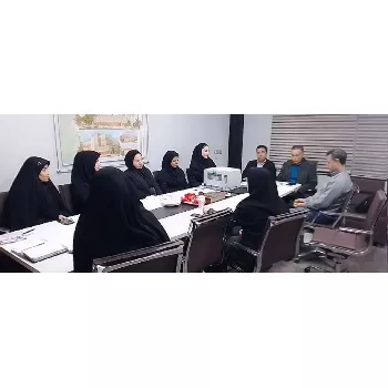برگزاری جلسه کاری حوزه مدیریت اطلاع رسانی پزشکی و منابع علمی
